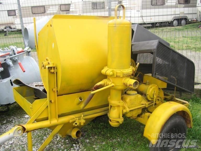 ABG PUTZMEISTER-PKW Betonipumppuautot