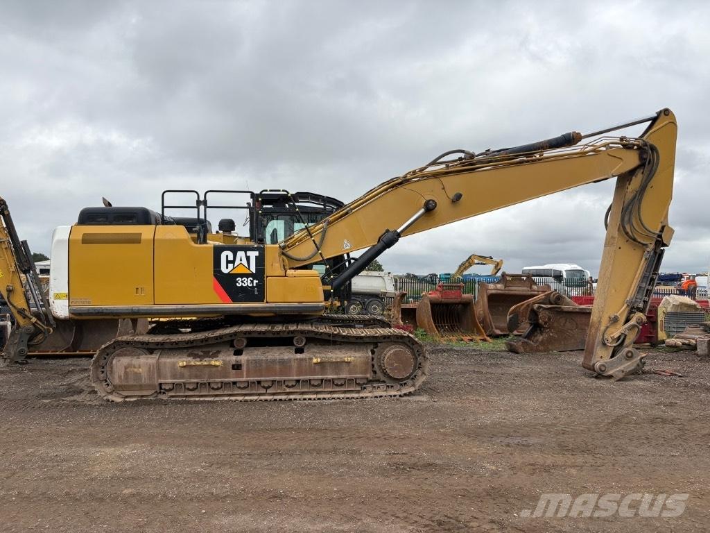 CAT 336 F L Telakaivukoneet