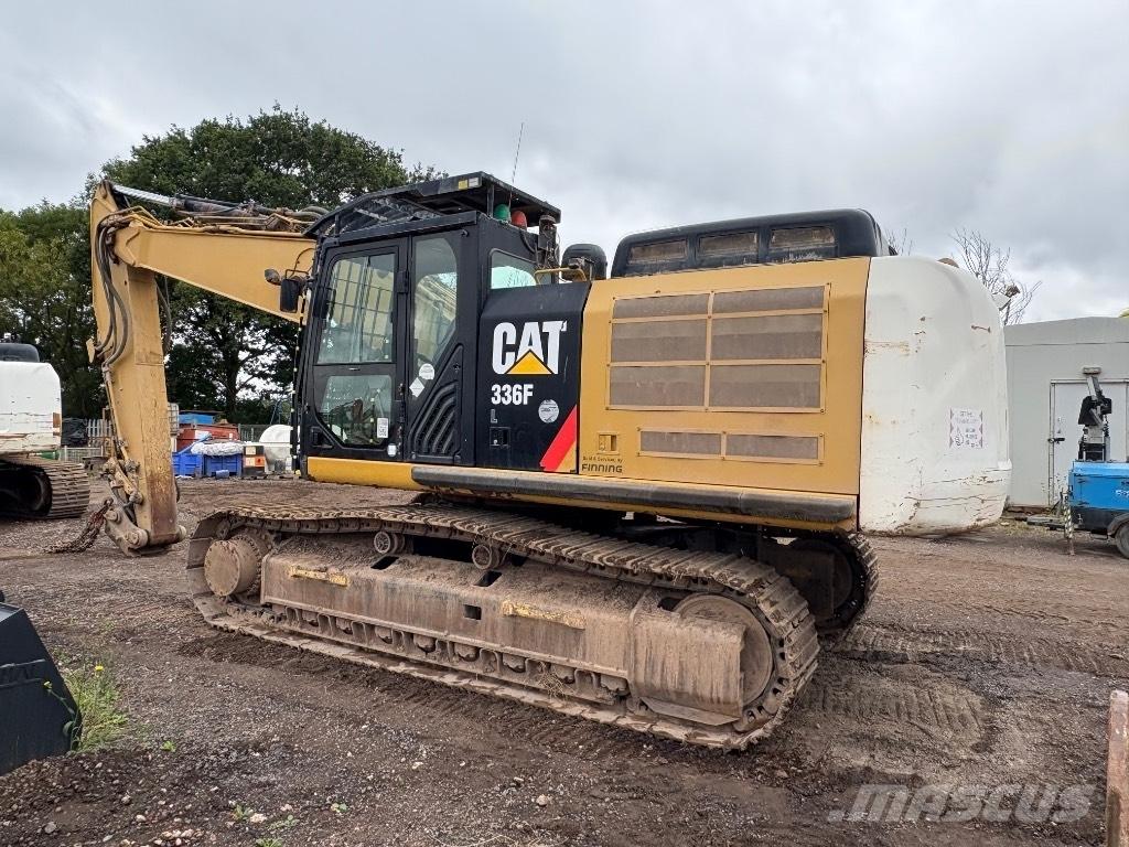 CAT 336 F L Telakaivukoneet