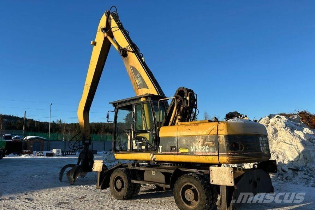 CAT M 322 C MH Jätteenkäsittelijät