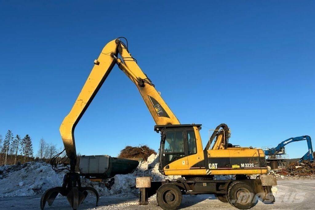 CAT M 322 C MH Jätteenkäsittelijät