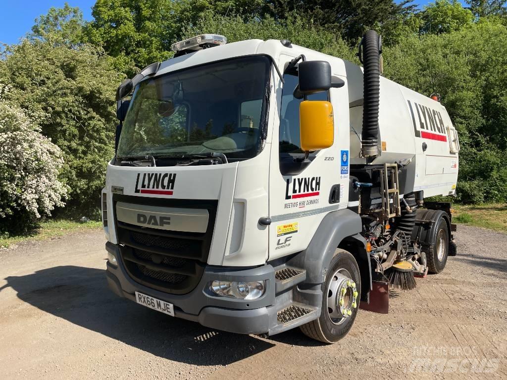 DAF LF 220 Lakaisukoneet