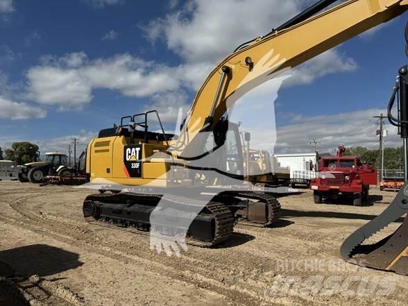 CAT 330FL Telakaivukoneet