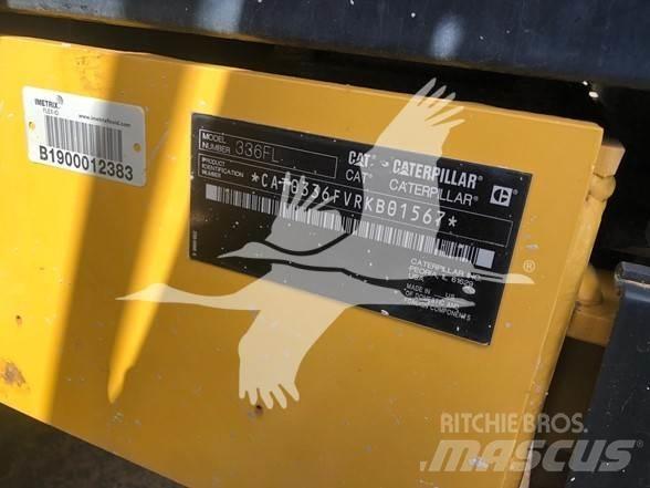 CAT 336FL Telakaivukoneet