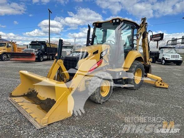 CAT 420F Kaivurikuormaajat