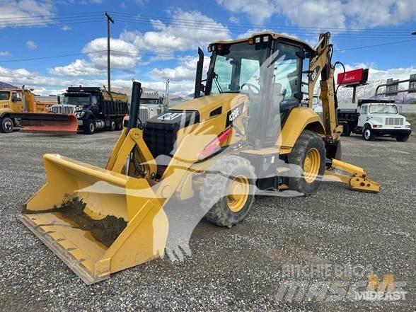 CAT 420F Kaivurikuormaajat