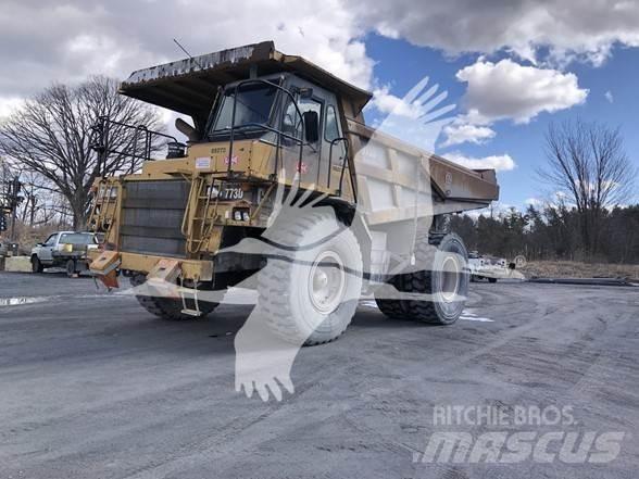 CAT 773D Dumpperit
