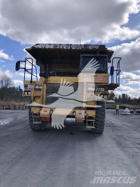CAT 773D Dumpperit