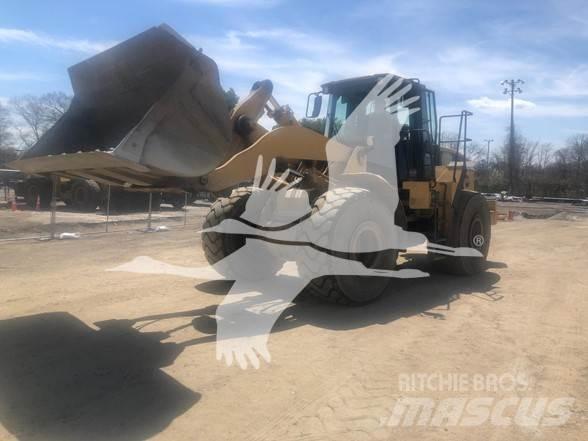CAT 966G Pyöräkuormaajat