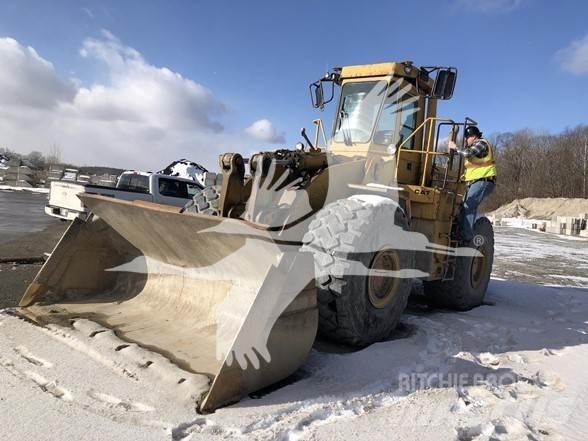 CAT 980C Pyöräkuormaajat