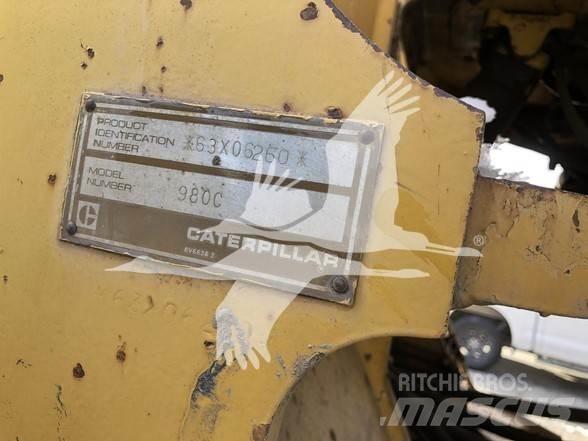 CAT 980C Pyöräkuormaajat