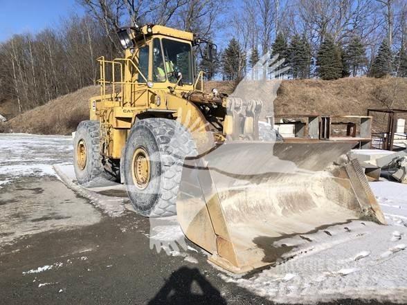 CAT 980C Pyöräkuormaajat