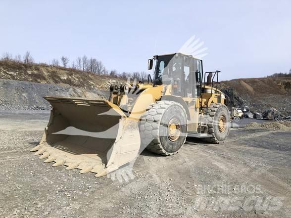 CAT 980G Pyöräkuormaajat