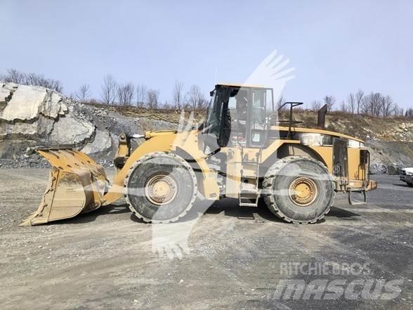CAT 980G Pyöräkuormaajat