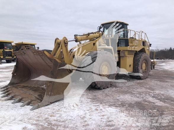 CAT 988H Pyöräkuormaajat
