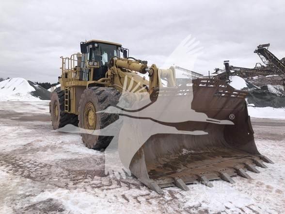 CAT 988H Pyöräkuormaajat