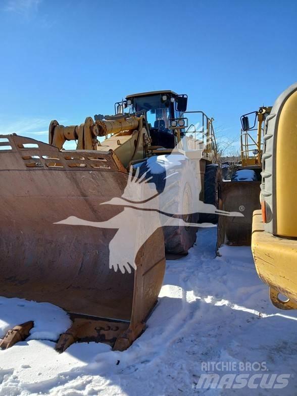 CAT 988H Pyöräkuormaajat