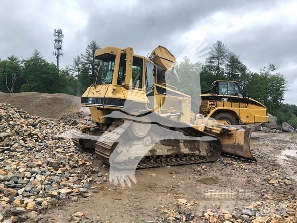 CAT D6N LGP Telaketjupuskutraktorit