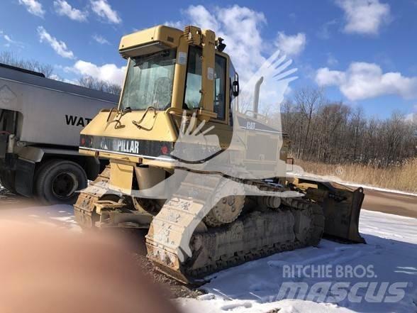 CAT D6N LGP Telaketjupuskutraktorit