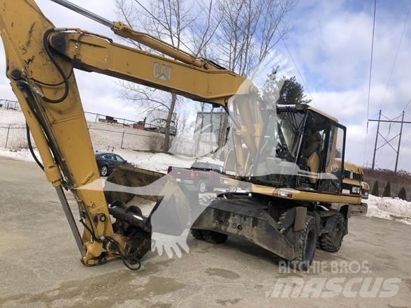 CAT M318 Pyöräkaivukoneet