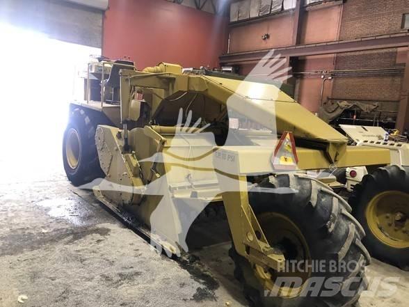 CAT RR-250 Asfaltin uusiokäyttölaitteet