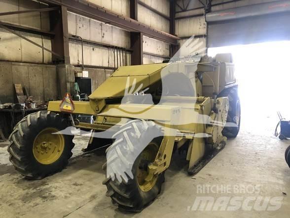 CAT RR-250 Asfaltin uusiokäyttölaitteet