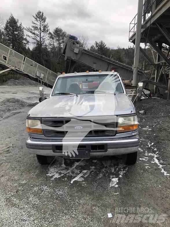 Ford F350 Muut koneet