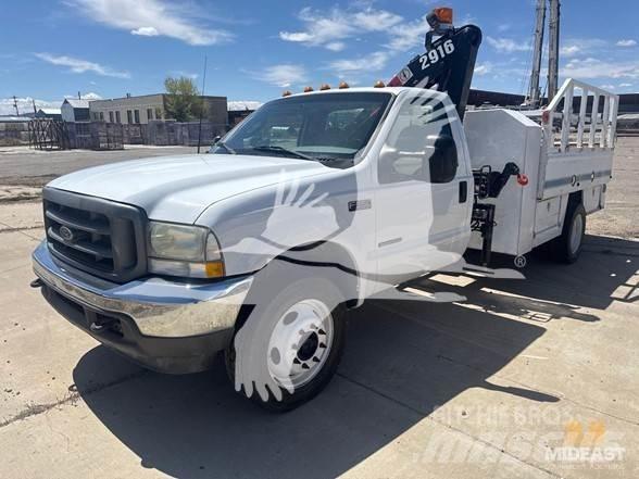 Ford F550 SD Muut koneet