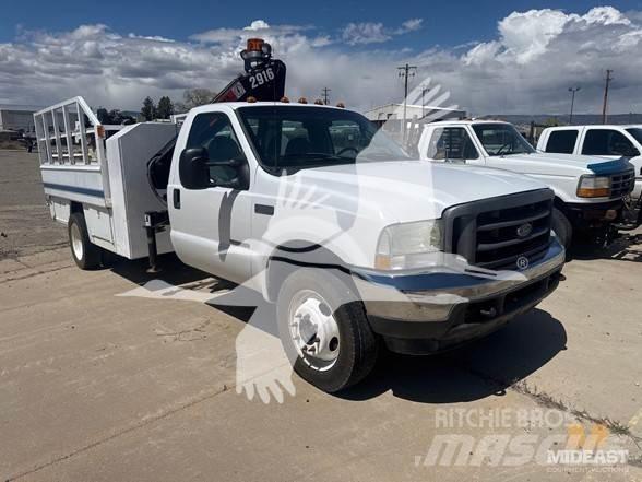 Ford F550 SD Muut koneet