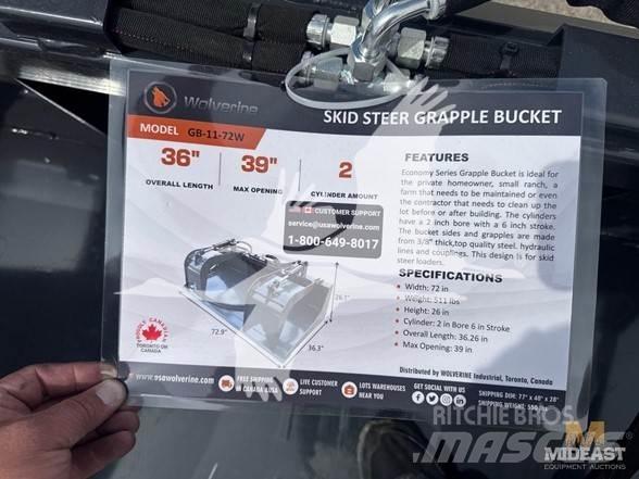  GRAPPLE BUCKET Muut koneet