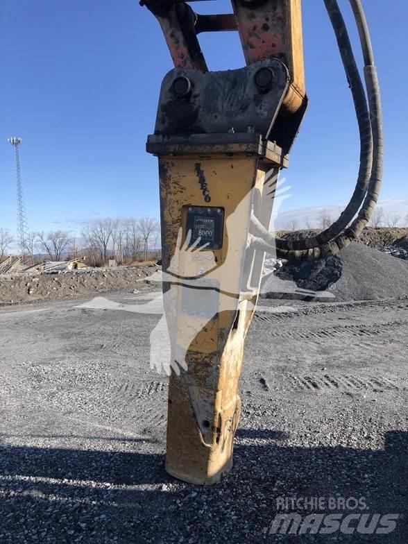Indeco HP8000 Iskuvasarat