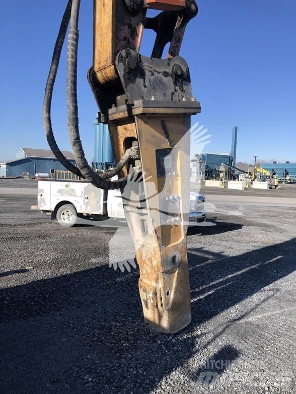 Indeco HP8000 Iskuvasarat