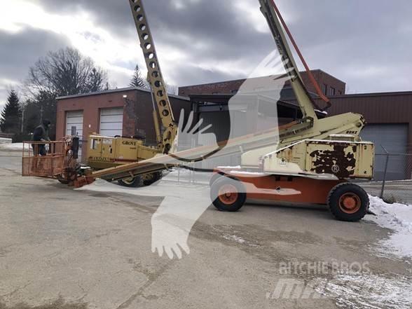 JLG 80HX Teleskooppipuominostimet