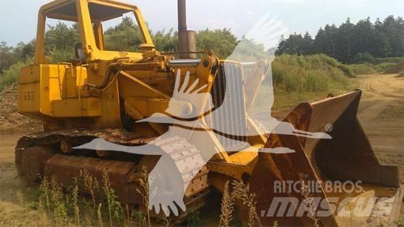 John Deere 855 Telakuormaajat