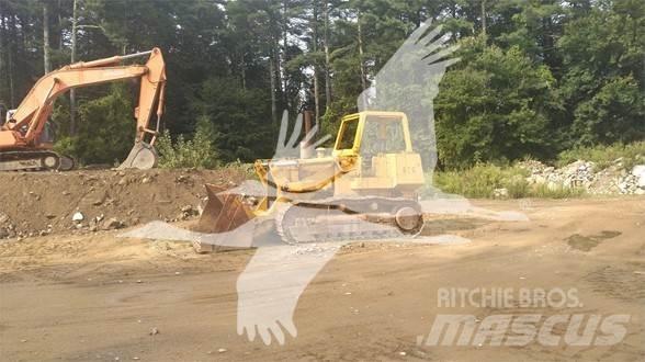 John Deere 855 Telakuormaajat