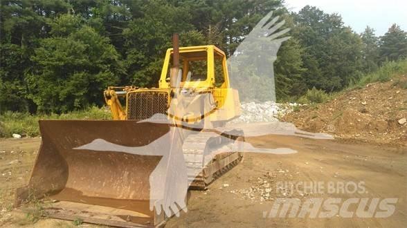 John Deere 855 Telakuormaajat