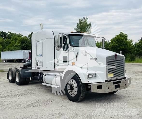 Kenworth T800 Vetopöytäautot