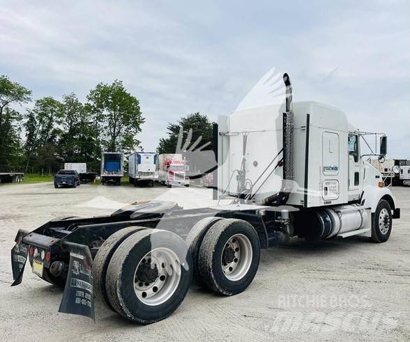 Kenworth T800 Vetopöytäautot