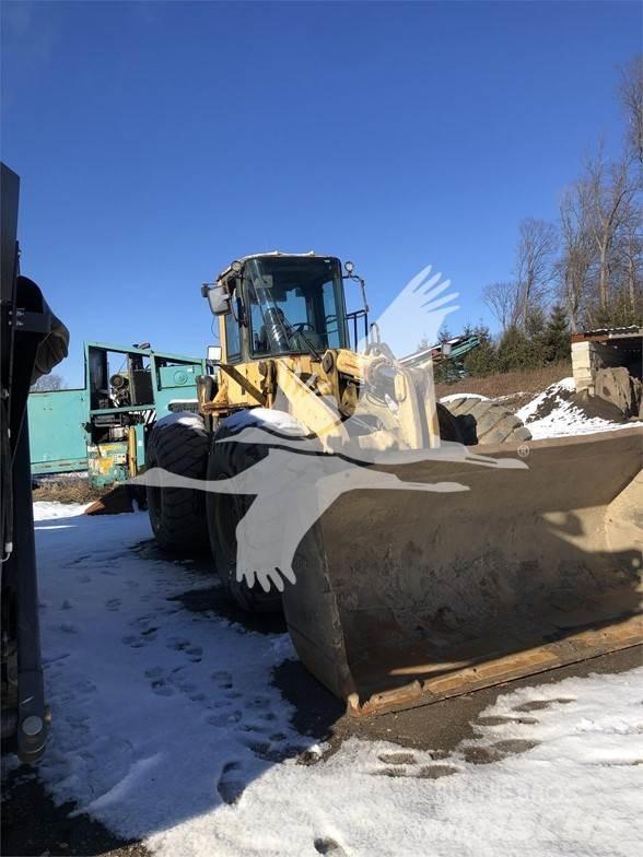 Komatsu WA420 Pyöräkuormaajat