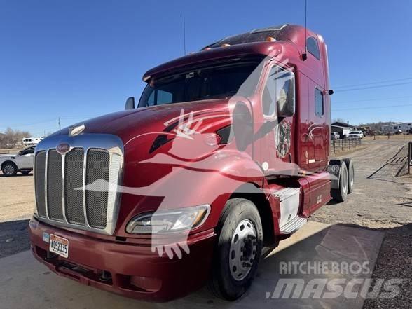 Peterbilt 367 Vetopöytäautot
