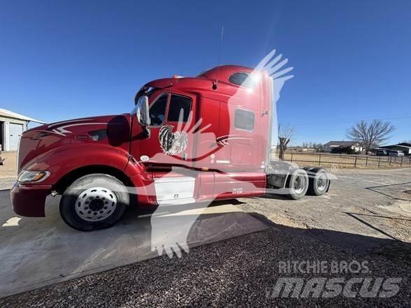 Peterbilt 367 Vetopöytäautot