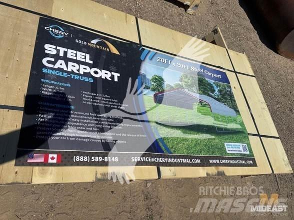  STEEL CARPORT Muut koneet
