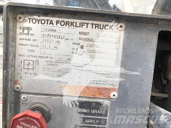 Toyota T2500D Dieseltrukit