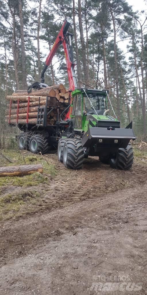 Noe NF210 8R Kuormatraktorit