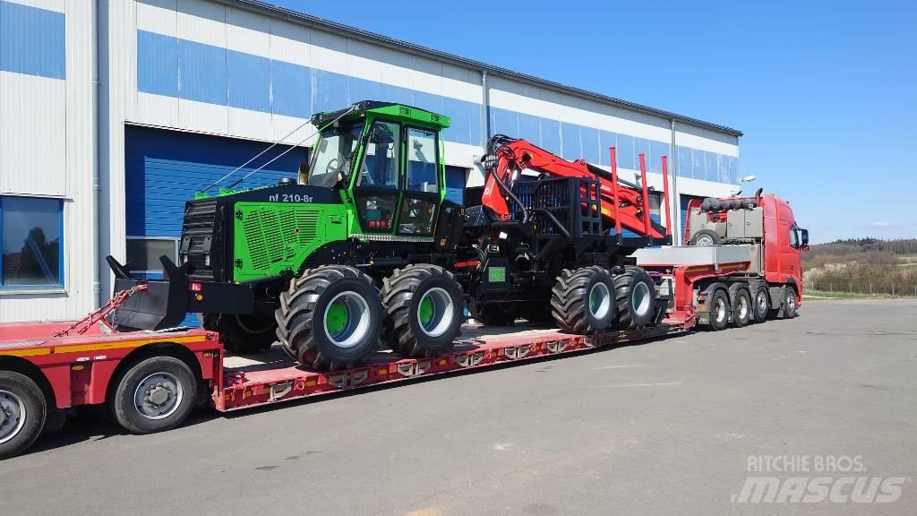 Noe NF210 8R Kuormatraktorit