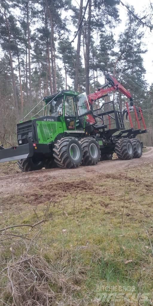 Noe NF210 8R Kuormatraktorit