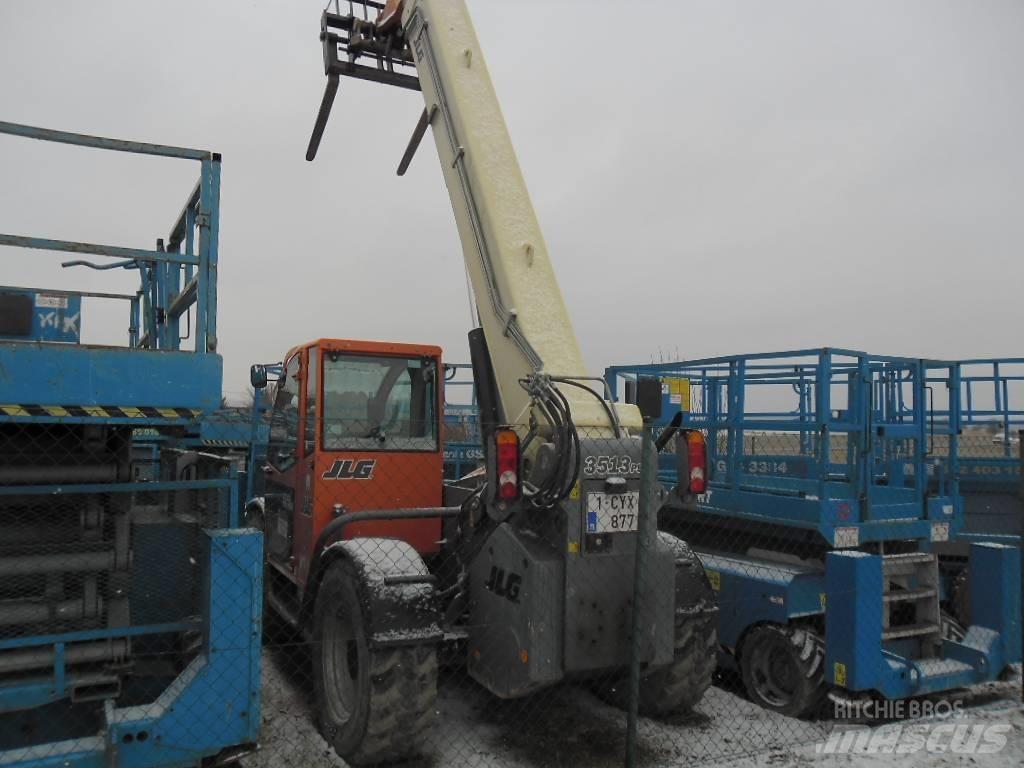 JLG 3513 PS Kurottajat