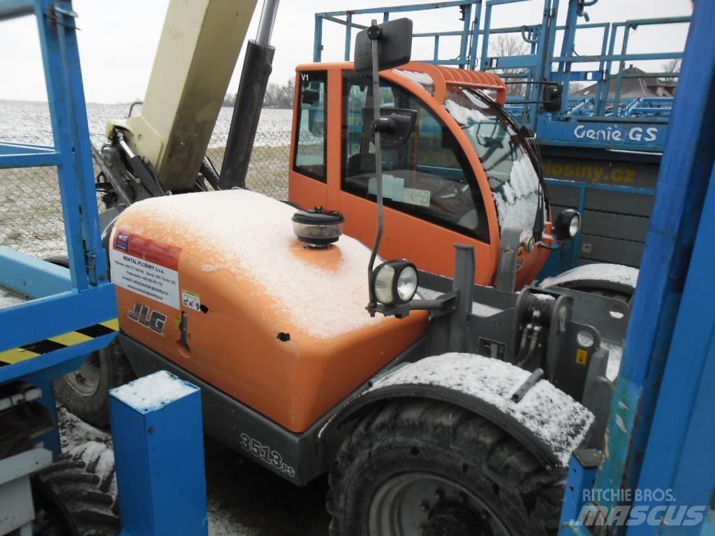 JLG 3513 PS Kurottajat