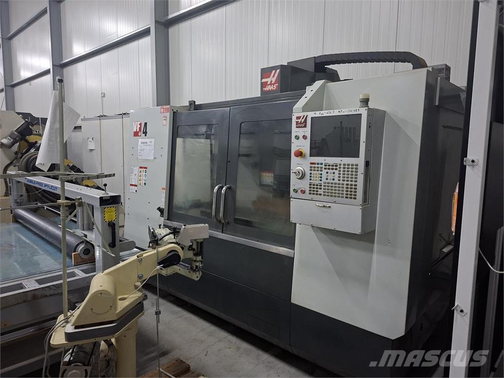 Haas VF-4 Muut koneet