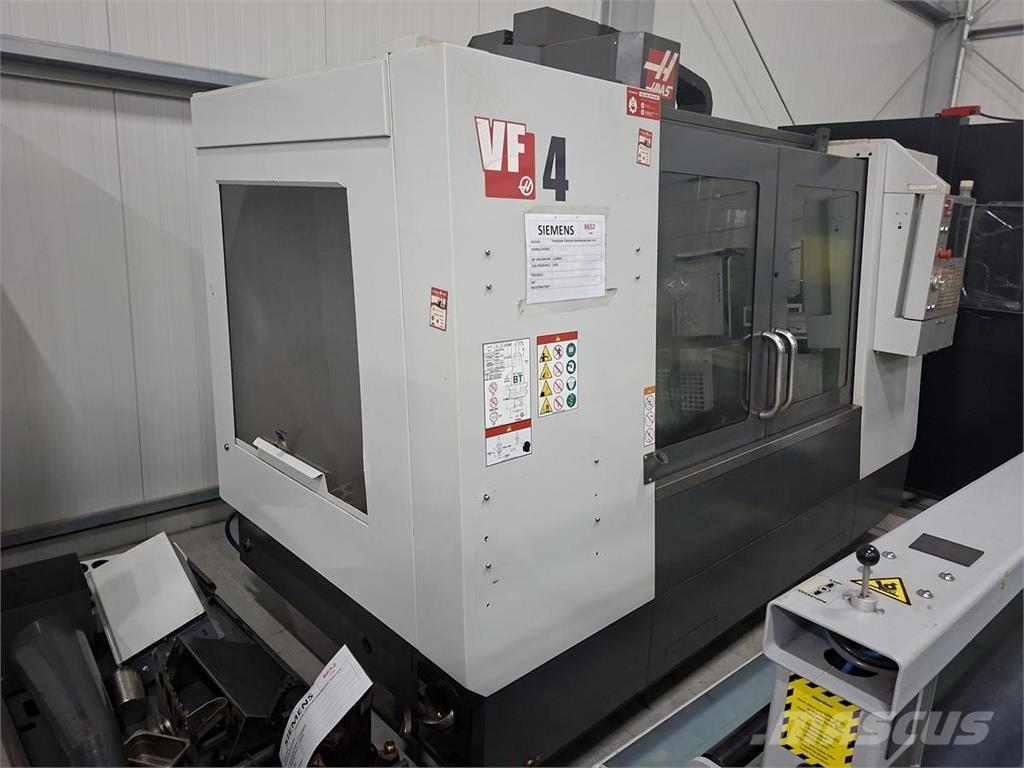 Haas VF-4 Muut koneet
